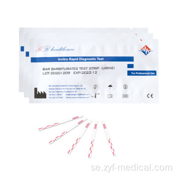 CE -certifierad noggrannhet DOA Bar Rapid Test Kit